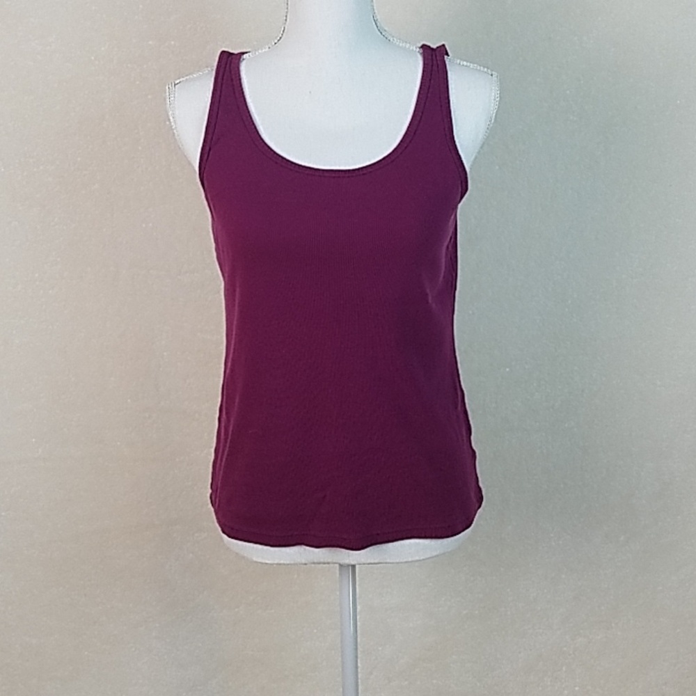 Purple every day tank for women